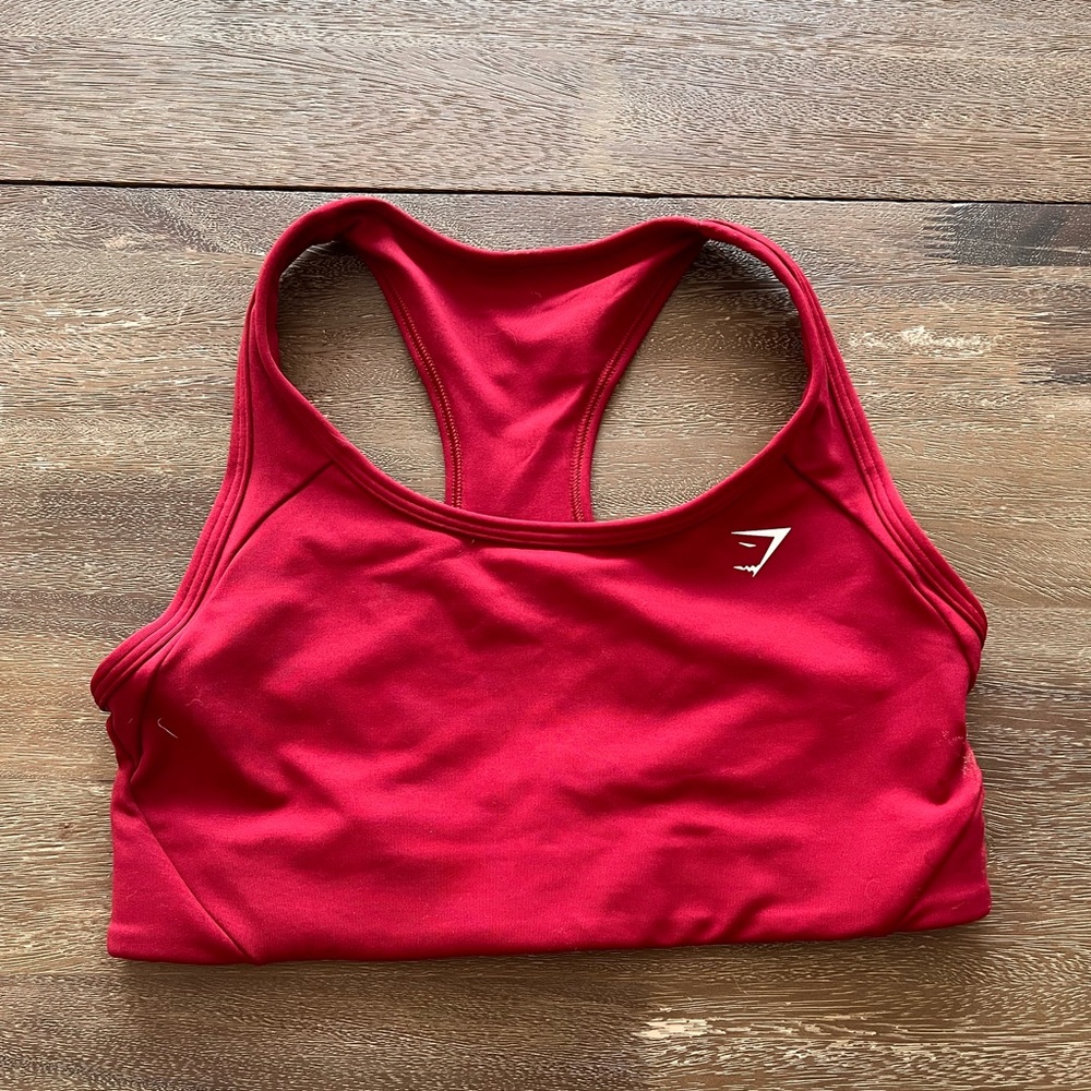 LIKE NEW Gym Shark Sports Bra🏋️‍♀️